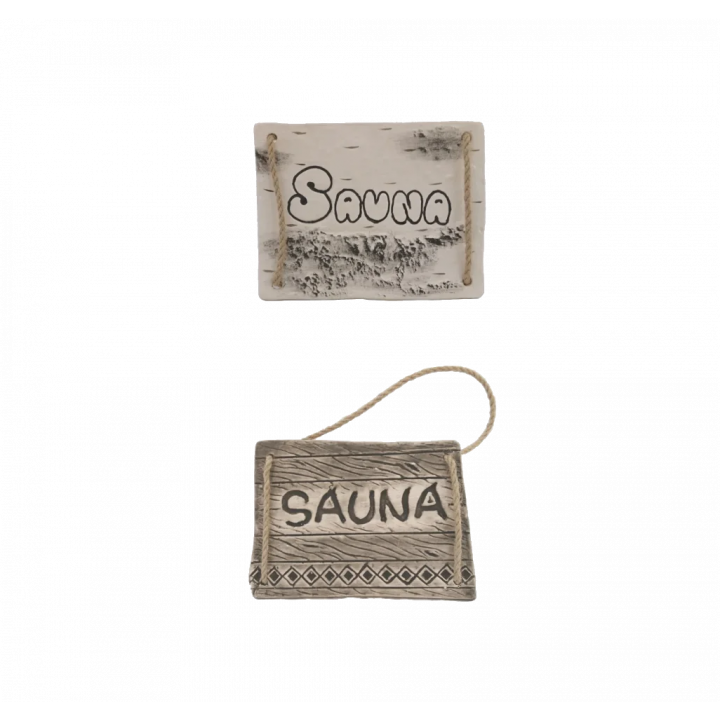 Placa de usa SAUNA