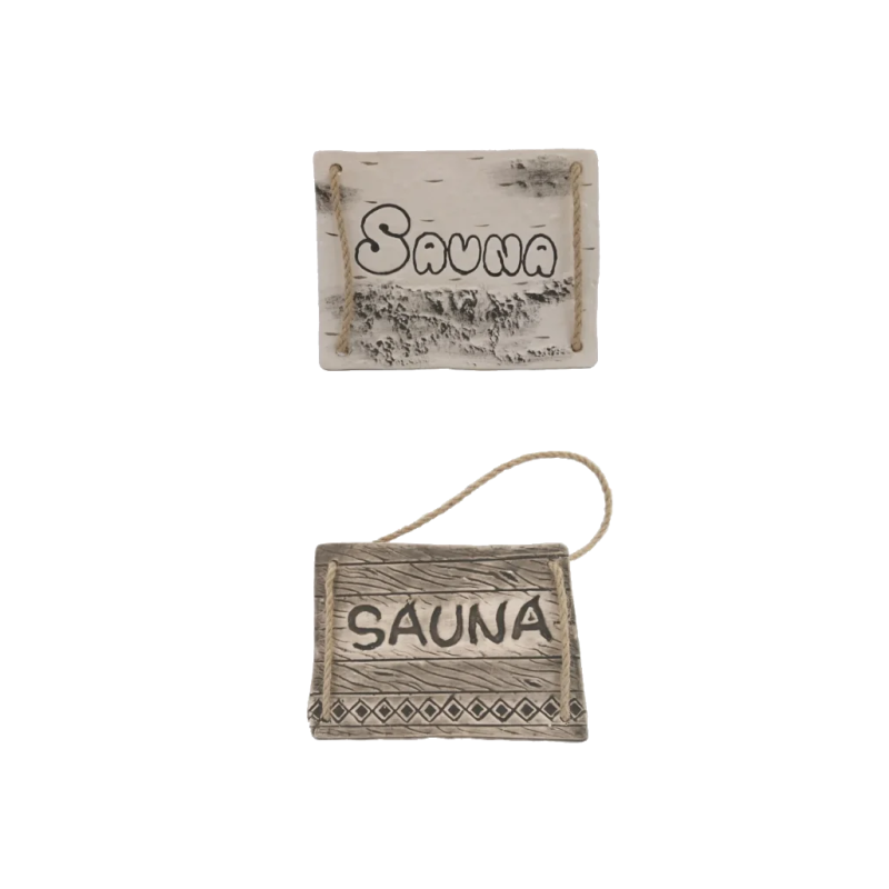 Placa de usa SAUNA