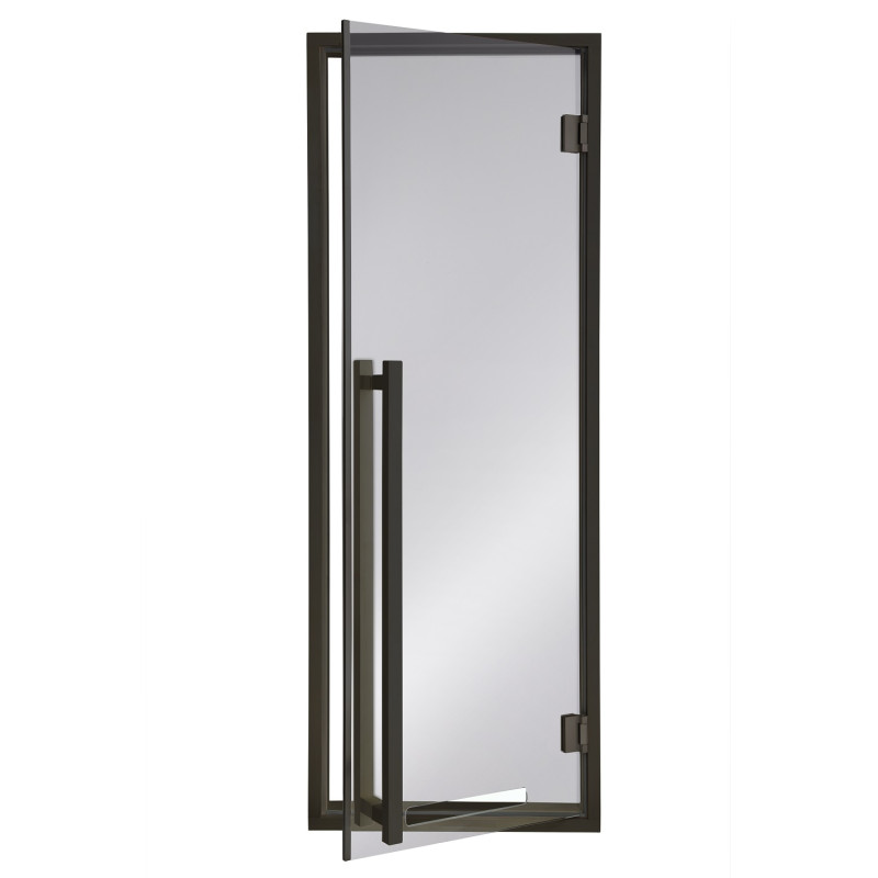 AD MODERN usi pentru sauna sticla, culoare sticla gri