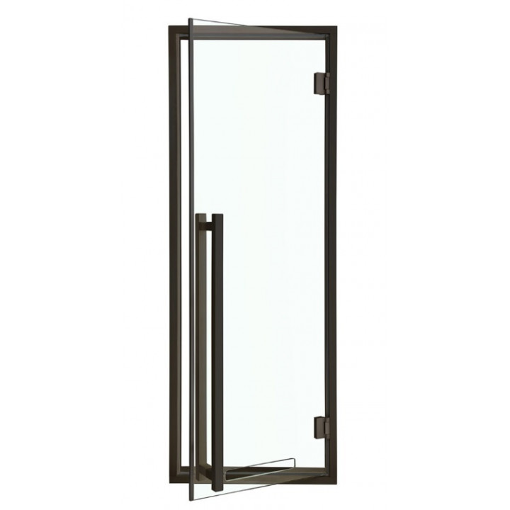 Uși de saună din sticlă AD MODERN, culoare sticlă transparentă, 70 x 200