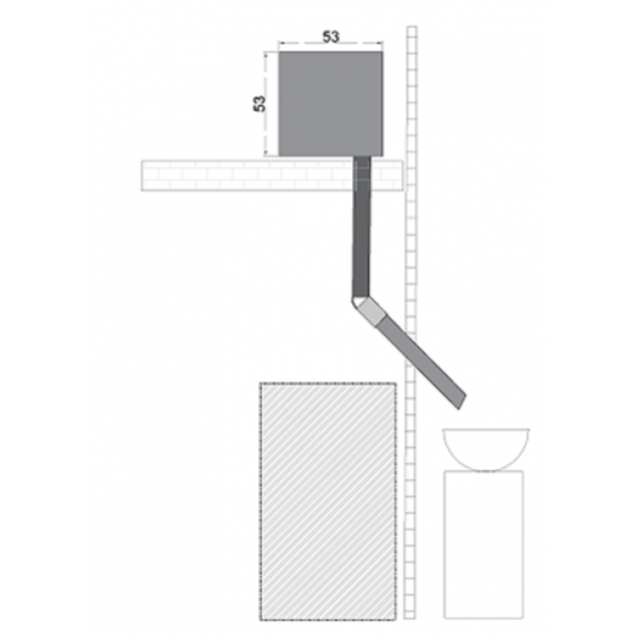 Generator de gheață EIS TOWER NAKED EU, model 22