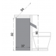 Generator de gheață EIS TOWER NAKED SL, model 160 B