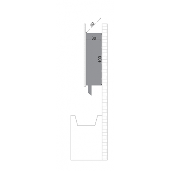 Generator de gheață EIS TOWER NAKED SL EU, model 22