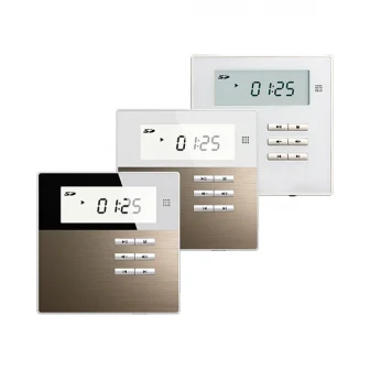 Amplificator muzical Smart Home on Wall DSPPA DM835. alb
