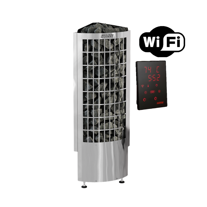 Încălzitor electric - HARVIA Cilindro Corner XE