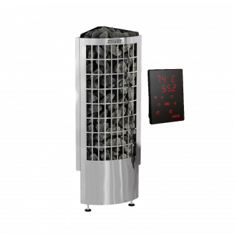Încălzitor electric - HARVIA Cilindro Corner XE