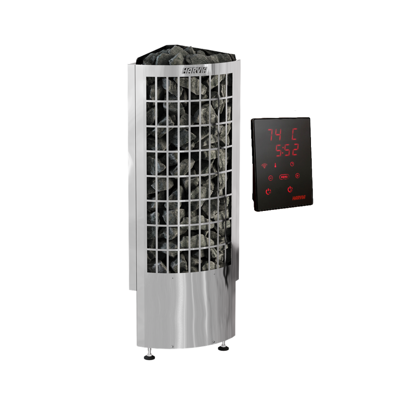 Încălzitor electric - HARVIA Cilindro Corner XE