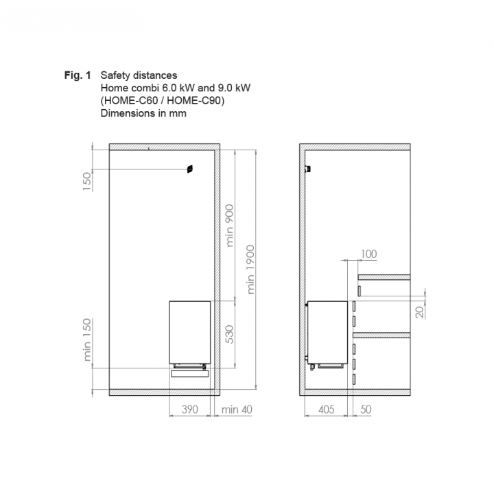 Incalzitor sauna electric - HARVIA Virta Wall Combi HLW90S 9 kW