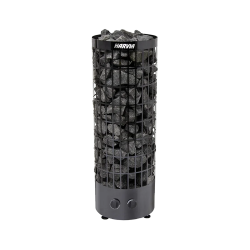 Încălzitor electric pentru saună - HARVIA Cilindro Black Steel PC70 6,8 kW 