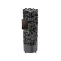 Încălzitor electric pentru saună - HARVIA Cilindro Black Steel PC90XE 9 kW - 0