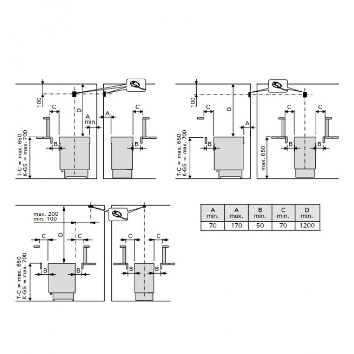 Încălzitor electric pentru saună - HARVIA Club Combi K11GS, 11 kW