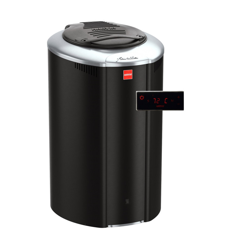 Încălzitor electric de saună - HARVIA Forte AFB6 6kW, negru