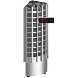 Sobă electrică pentru saună - HARVIA Glow Corner TRC70EE 6,8 kW 