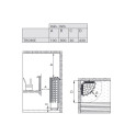 Încălzitor electric pentru saună - HARVIA Glow Corner TRC90 9,0 kW - 4