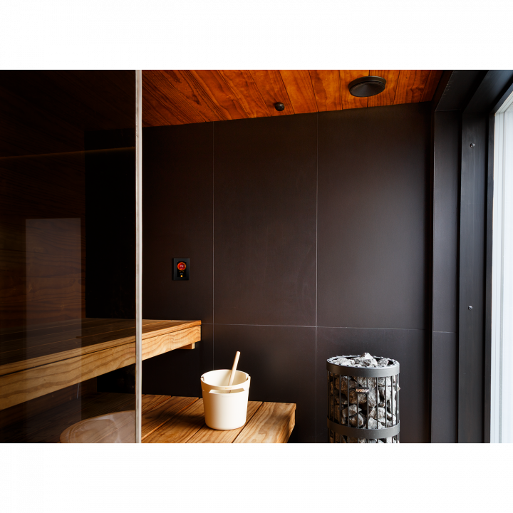 Încălzitor electric pentru saună - Harvia Legend PO110FC 10.8 kW WiFi negru