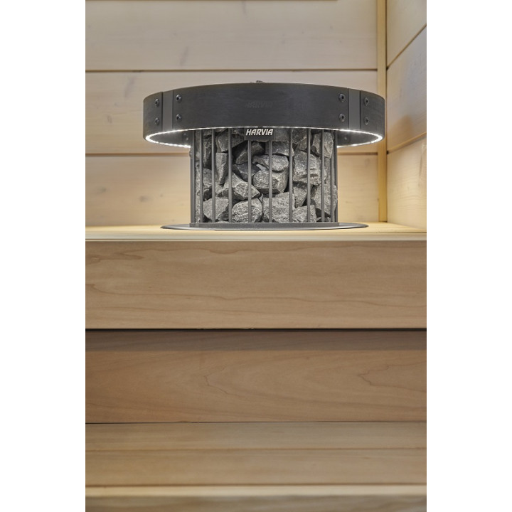 Încălzitor electric pentru saună - HARVIA Legend PO70XW 6,8 kW WiFi