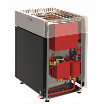 Încălzitor electric pentru saună - HARVIA Qube Combi