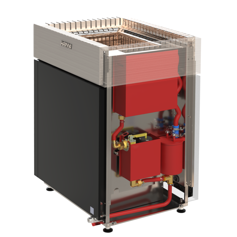 Încălzitor electric pentru saună - HARVIA Qube Combi