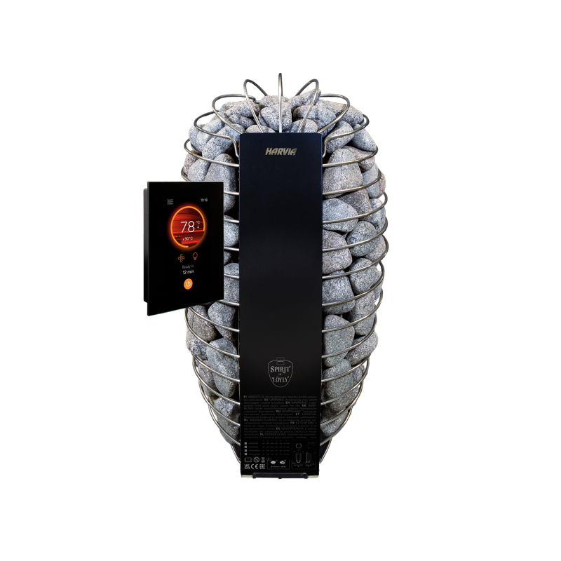 Încălzitor electric pentru saună - HARVIA Spirit Fenix WiFi