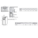 Încălzitor electric pentru saună - HARVIA The Wall Black Steel SW80 8 kW - 4 Încălzitor electric pentru saună - HARVIA The Wall Black Steel SW80 8 kW - 4