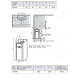 Încălzitor electric pentru saună - HARVIA The Wall SW45E, 4,5 kW