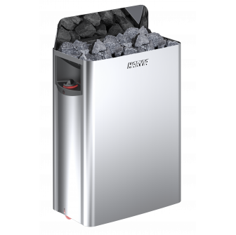 Încălzitor electric pentru saună - HARVIA The Wall SW90 9,0 kW cu panou de control