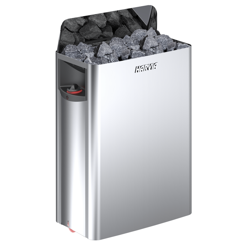 Încălzitor electric pentru saună - HARVIA The Wall SW90 9,0 kW cu panou de control