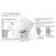 Încălzitor electric pentru saună - HARVIA Vega BC80E fără panou de control
