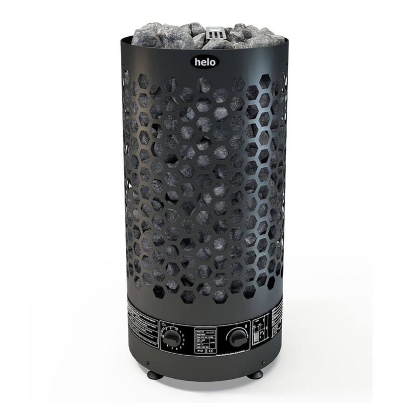 Încălzitor electric pentru saună - HELO Ringo, negru BWT