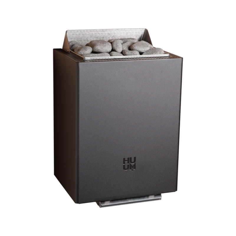 Încălzitor electric pentru saună - HUUM Core Wall, negru