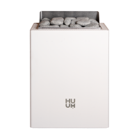 Încălzitor electric pentru saună - HUUM Core Wall, alb