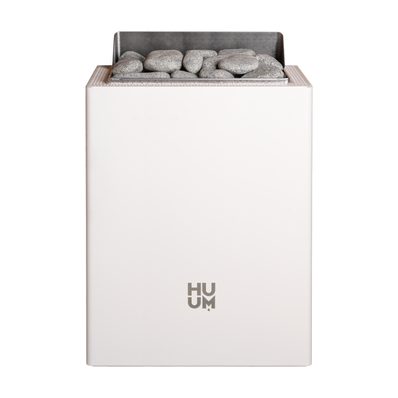 Încălzitor electric pentru saună - HUUM Core Wall, alb