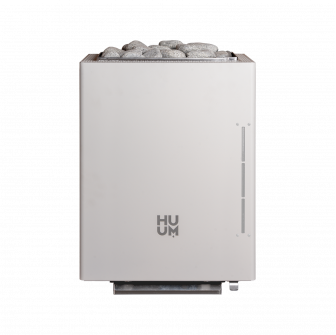 Încălzitor electric pentru saună - HUUM Core Wall Combi, alb