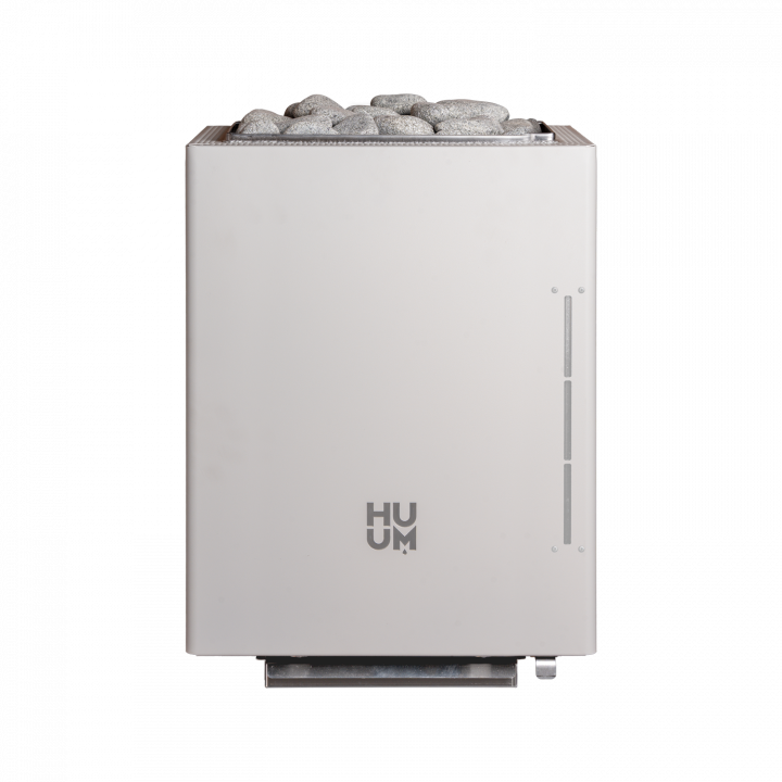 Încălzitor electric pentru saună - HUUM Core Wall Combi, alb