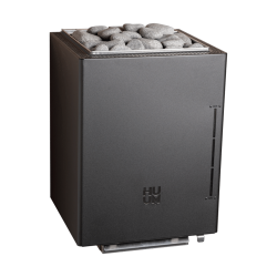 Încălzitor electric pentru saună - HUUM Core Wall Combi, negru 