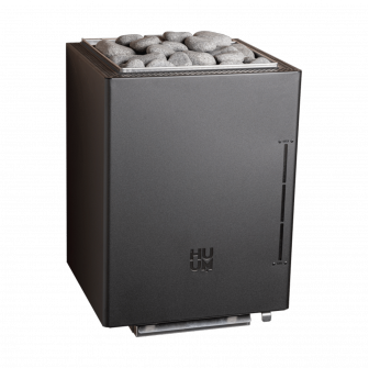 Încălzitor electric pentru saună - HUUM Core Wall Combi, negru