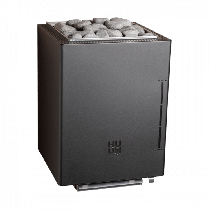 Încălzitor electric pentru saună - HUUM Core Wall Combi, negru