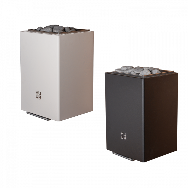 Încălzitor electric pentru saună - HUUM Core Wall Mini Combi 4, negru