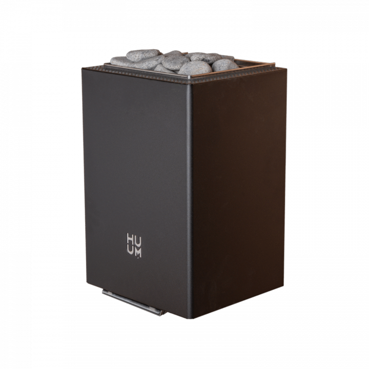 Încălzitor electric pentru saună - HUUM Core Wall Mini Combi 4, negru