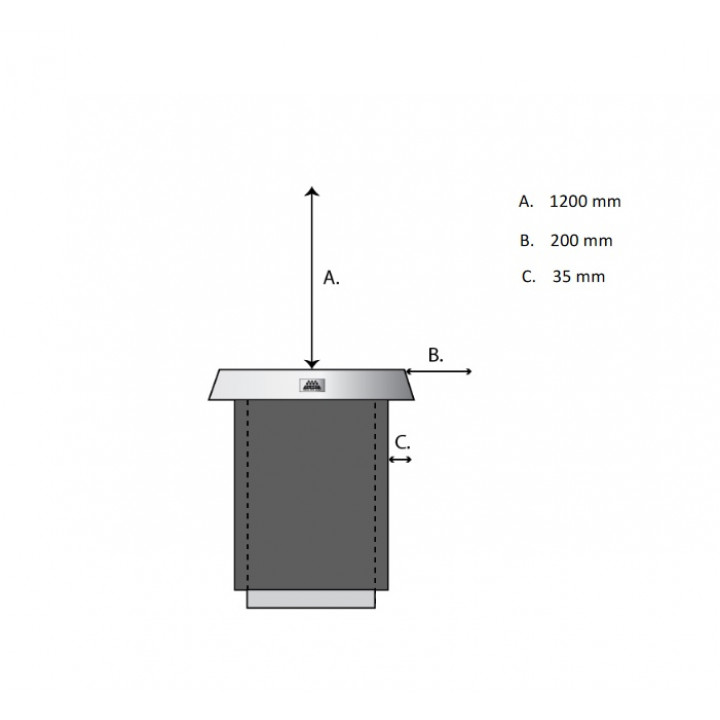 Încălzitor electric pentru saună - IKI FLOAT 13,8 kW