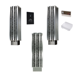 Încălzitor electric pentru saună - IKI MONOLITH 13,8 kW 
