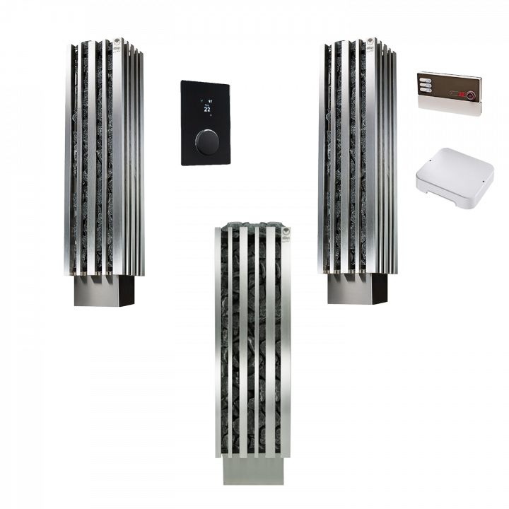 Încălzitor electric pentru saună - IKI MONOLITH 13,8 kW