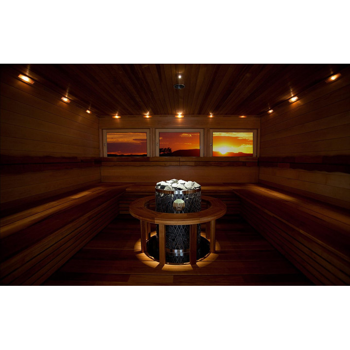 Incalzitor sauna electrica - IKI PILARI 12 kW