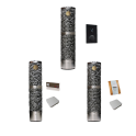 Incalzitor sauna electrica - IKI PILARI 12 kW - 0