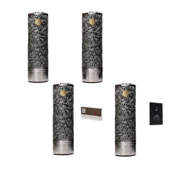 Încălzitor electric pentru saună - IKI PILARI 7,5 kW 