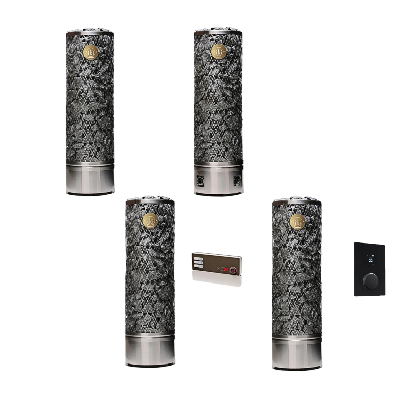 Încălzitor electric pentru saună - IKI PILARI 7,5 kW