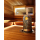 Incalzitor sauna electric - IKI PILARI 9 kW