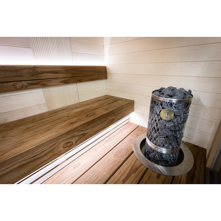 Incalzitor sauna electric - IKI PILARI 9 kW