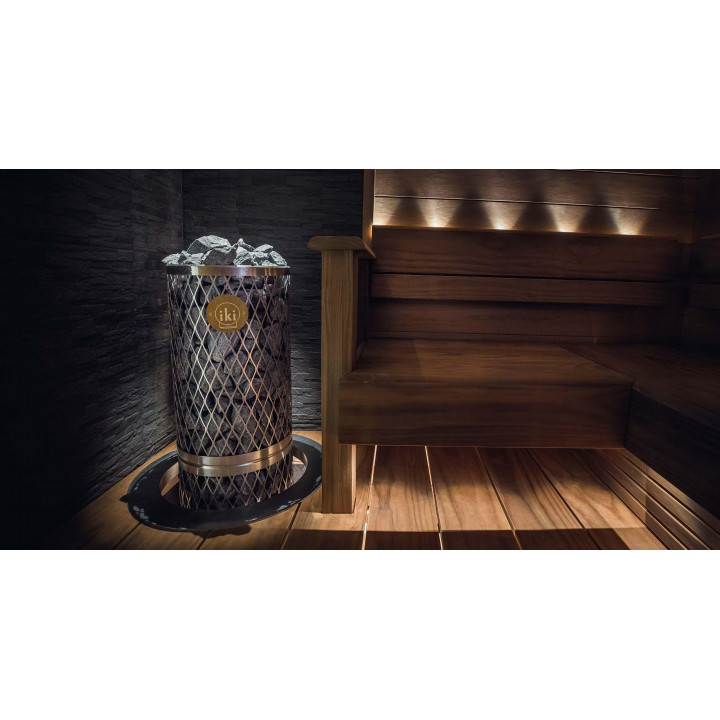 Incalzitor sauna electric - IKI PILARI 9 kW