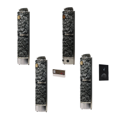 Încălzitor electric pentru saună - IKI WALL 6 kW 